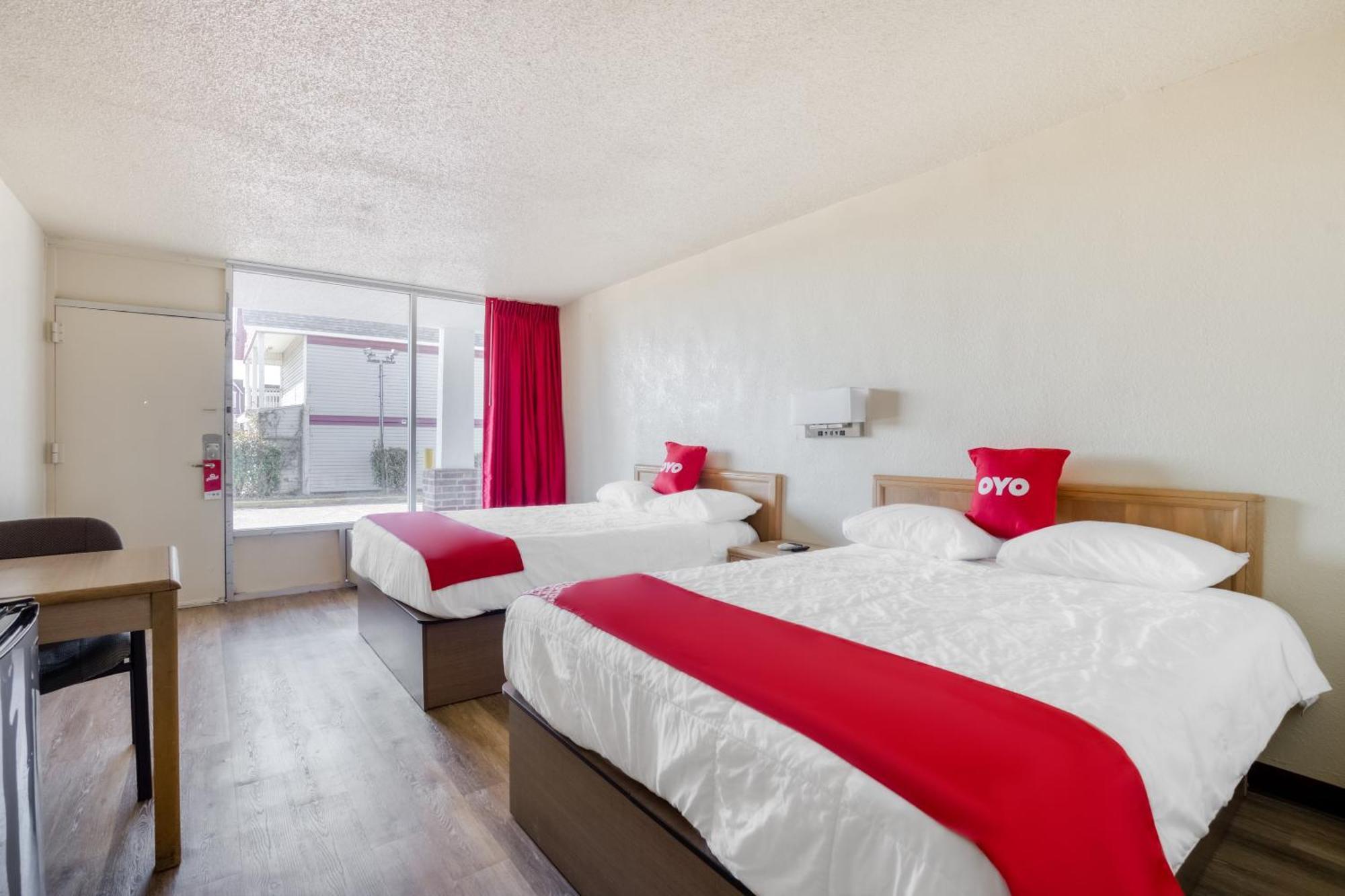 Oyo Hotel Waco University Area I-35 Extérieur photo